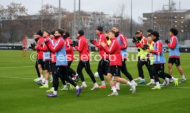 02.01.25 VfB Stuttgart Training