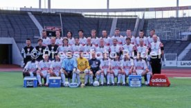 08.07.97 VfB Stuttgart Fototermin Saison 1997/1998