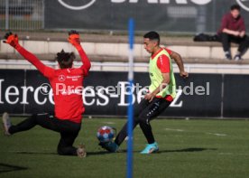 22.03.22 VfB Stuttgart Training