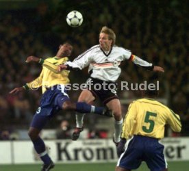 25.03.98 Deutschland - Brasilien