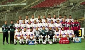 08.07.96 VfB Stuttgart Fototermin 1996/1997
