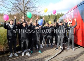 VfB Stuttgart Besuch Nachsorgeklinik Tannheim
