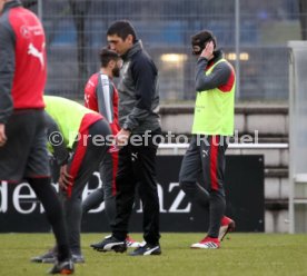 VfB Stuttgart Training