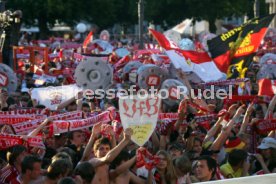 19.05.07 VfB Stuttgart Meisterschaft 2007 Empfang Schlossplatz