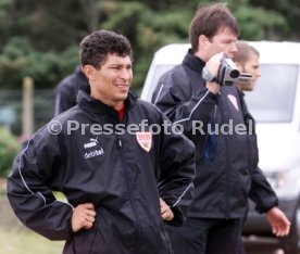 01.07.02 VfB Stuttgart Trainingslager Sylt 2002