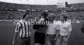 DFB-Pokal Finale 1987 Hamburger SV - Stuttgarter Kickers