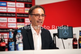 VfB Stuttgart Pressekonferenz Thomas Hitzlsperger