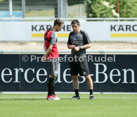 VfB Stuttgart Training