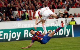 23.02.10 VfB Stuttgart - FC Barcelona