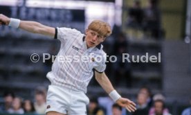 10.03.85 Tennis Davis Cup Deutschland - Spanien<