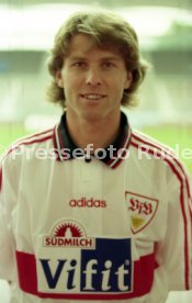 08.07.96 VfB Stuttgart Fototermin 1996/1997