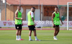 04.08.26 VfB Stuttgart Trainingslager Grassau Chiemsee 2026