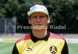 05.07.86 Stuttgarter Kickers Fototermin