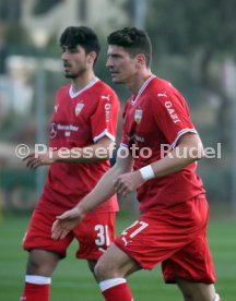 VfB Stuttgart Trainingslager La Manga 2018 Testspiel VfB Stuttgart - FC Twente Enschede