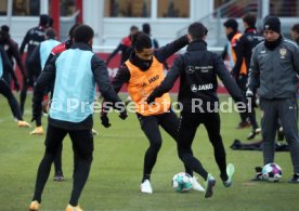 05.01.21 VfB Stuttgart Training