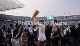 DFB-Pokal Finale 1987 Hamburger SV - Stuttgarter Kickers