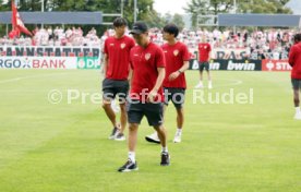 12.08.23 TSG Balingen - VfB Stuttgart