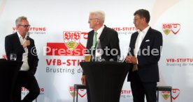 26.07.23 VfB Stuttgart PK Stiftung Brustring der Herzen