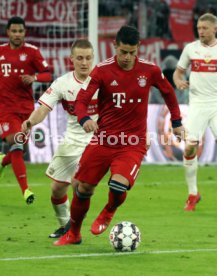 FC Bayern M&uuml;nchen - VfB Stuttgart