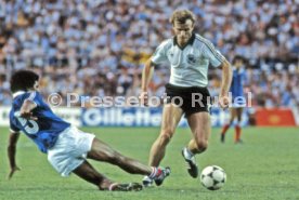 08.07.82 Deutschland - Frankreich