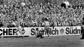 19.11.86 Stuttgarter Kickers - Hannover 96