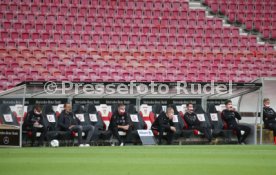 Fu&szlig;ball  2. Bundesliga  VfB Stuttgart vs. VL Osnabr&uuml;ck