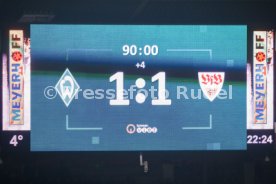 SV Werder Bremen - VfB Stuttgart