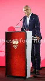 Sonderaustellung 125 Jahre VfB Stuttgart Mercedes-Benz Museum Feierstunde