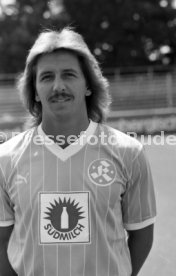 03.07.85 Stuttgarter Kickers Fototermin