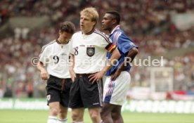 01.06.96 Deutschland - Frankreich