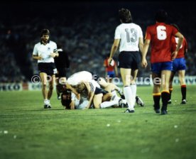 02.07.82 Deutschland - Spanien