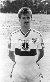 06.07.87 VfB Stuttgart Fototermin 1987/1988
