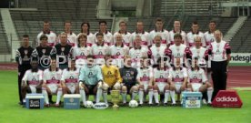 08.07.97 VfB Stuttgart Fototermin Saison 1997/1998