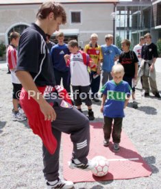 05.07.00 VfB Stuttgart Trainingslager Bad Waldsee 2000