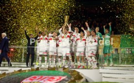 24.05.25 DFB-Pokal Finale 2025 DSC Arminia Bielefeld - VfB Stuttgart
