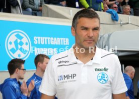 Stuttgarter Kickers - Hallescher FC