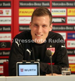 VfB Stuttgart Pressekonferenz
