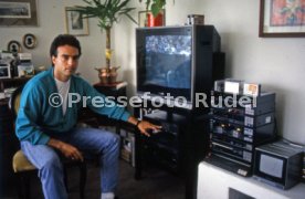 24.09.86 FC Swarovski Tirol Hansi M&uuml;ller