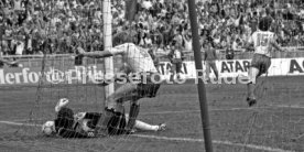 DFB-Pokal Finale 1987 Hamburger SV - Stuttgarter Kickers