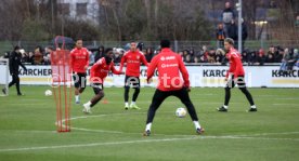 02.01.24 VfB Stuttgart Training