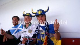 15.06.92 Deutschland - Schottland