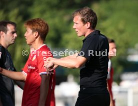 VfB Stuttgart Trainingslager Neustift 2017 Testspiel VfB Stuttgart - Huddersfield Town