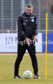 Stuttgarter Kickers Training