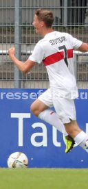 U 17 VfB Stuttgart - U17 FC Bayern M&uuml;nchen