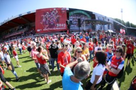 29.05.23 1. FC Heidenheim Aufstiegsfeier Bundesliga