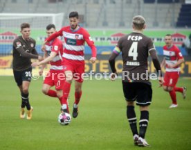 31.01.21 1. FC Heidenheim - FC St. Pauli
