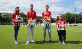 07.07.21 VfB Stuttgart Verabschiedung Olympioniken Olympia Tokia 2021