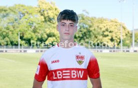 13.08.26 U17 VfB Stuttgart Fototermin Saison 2026/2027