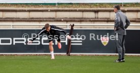 10.12.25 VfB Stuttgart Training