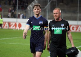 27.04.22 U17 VfB Stuttgart - U17 Hertha BSC Berlin